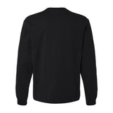 BELLA + CANVAS - Unisex 7.5 oz Heavyweight Long Sleeve Tee - 4651 - Black