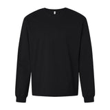 BELLA + CANVAS - Unisex 7.5 oz Heavyweight Long Sleeve Tee - 4651 - Black
