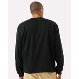 BELLA + CANVAS - Unisex 7.5 oz Heavyweight Long Sleeve Tee - 4651 - Black