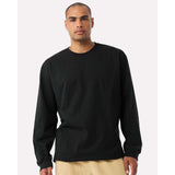 BELLA + CANVAS - Unisex 7.5 oz Heavyweight Long Sleeve Tee - 4651 - Black