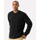 BELLA + CANVAS - Unisex 7.5 oz Heavyweight Long Sleeve Tee - 4651 - Black