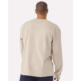 BELLA + CANVAS - Unisex 7.5 oz Heavyweight Long Sleeve Tee - 4651 - Dust