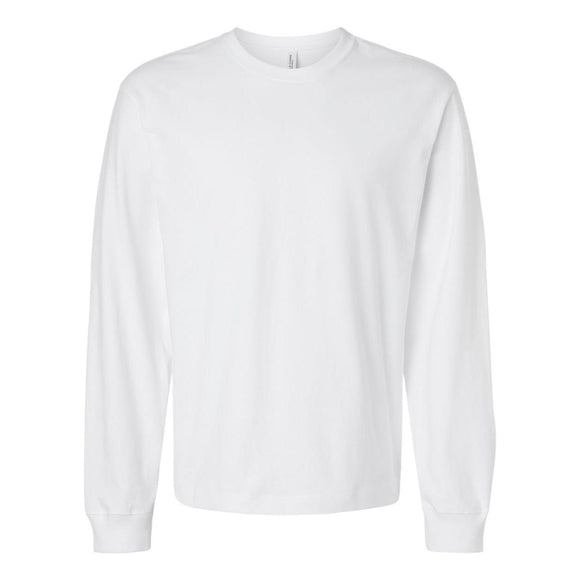 BELLA + CANVAS - Unisex 7.5 oz Heavyweight Long Sleeve Tee - 4651 - White