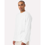 BELLA + CANVAS - Unisex 7.5 oz Heavyweight Long Sleeve Tee - 4651 - White