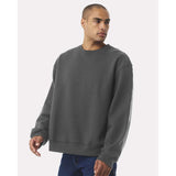 BELLA + CANVAS - Unisex 10 oz. Heavyweight Crewneck Sweatshirt - 4711 - Asphalt