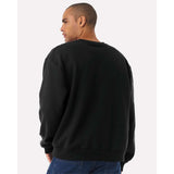 BELLA + CANVAS - Unisex 10 oz. Heavyweight Crewneck Sweatshirt - 4711 - Black