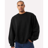 BELLA + CANVAS - Unisex 10 oz. Heavyweight Crewneck Sweatshirt - 4711 - Black