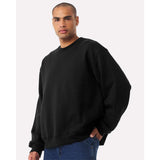 BELLA + CANVAS - Unisex 10 oz. Heavyweight Crewneck Sweatshirt - 4711 - Black