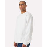 BELLA + CANVAS - Unisex 10 oz. Heavyweight Crewneck Sweatshirt - 4711 - White