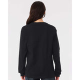 BELLA + CANVAS - 6 oz. Heavyweight Long Sleeve Tee - 3511 - Vintage Black