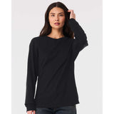 BELLA + CANVAS - 6 oz. Heavyweight Long Sleeve Tee - 3511 - Vintage Black