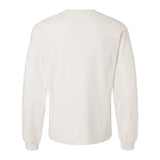 BELLA + CANVAS - 6 oz. Heavyweight Long Sleeve Tee - 3511 - Vintage White