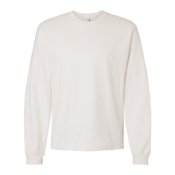 BELLA + CANVAS - 6 oz. Heavyweight Long Sleeve Tee - 3511 - Vintage White