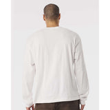 BELLA + CANVAS - 6 oz. Heavyweight Long Sleeve Tee - 3511 - Vintage White