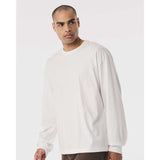 BELLA + CANVAS - 6 oz. Heavyweight Long Sleeve Tee - 3511 - Vintage White