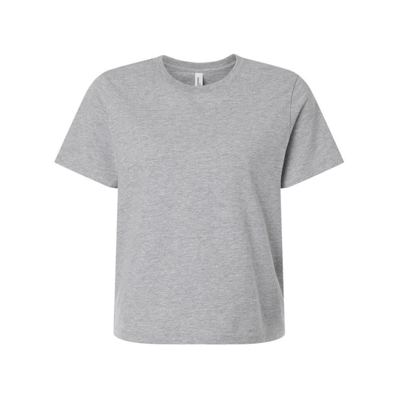BELLA + CANVAS - Women's 6 oz Heavyweight Tee - 6110 - Athletic Heather