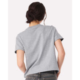 BELLA + CANVAS - Women's 6 oz Heavyweight Tee - 6110 - Athletic Heather