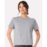 BELLA + CANVAS - Women's 6 oz Heavyweight Tee - 6110 - Athletic Heather