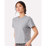 BELLA + CANVAS - Women's 6 oz Heavyweight Tee - 6110 - Athletic Heather