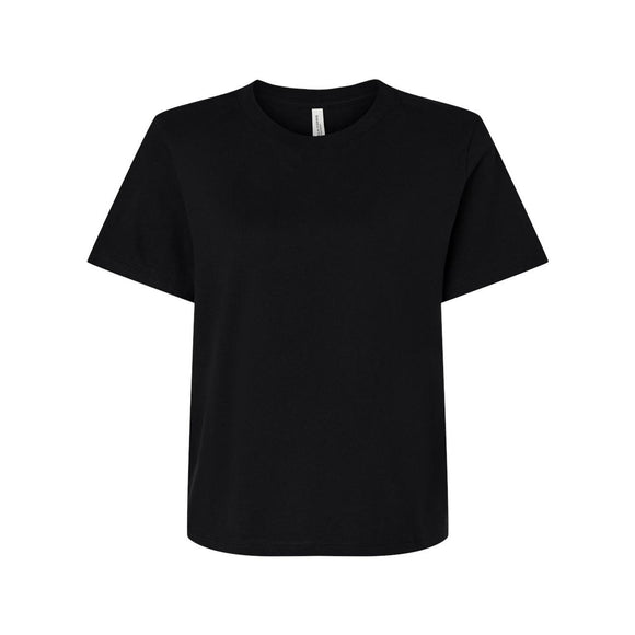 BELLA + CANVAS - Women's 6 oz Heavyweight Tee - 6110 - Black