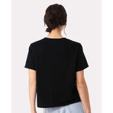 BELLA + CANVAS - Women's 6 oz Heavyweight Tee - 6110 - Black