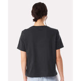 BELLA + CANVAS - Women's 6 oz Heavyweight Tee - 6110 - Dark Grey