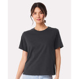 BELLA + CANVAS - Women's 6 oz Heavyweight Tee - 6110 - Dark Grey