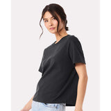 BELLA + CANVAS - Women's 6 oz Heavyweight Tee - 6110 - Dark Grey