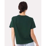 BELLA + CANVAS - Women's 6 oz Heavyweight Tee - 6110 - Forest