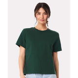 BELLA + CANVAS - Women's 6 oz Heavyweight Tee - 6110 - Forest