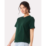 BELLA + CANVAS - Women's 6 oz Heavyweight Tee - 6110 - Forest
