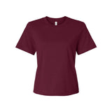 BELLA + CANVAS - Women's 6 oz Heavyweight Tee - 6110 - Maroon