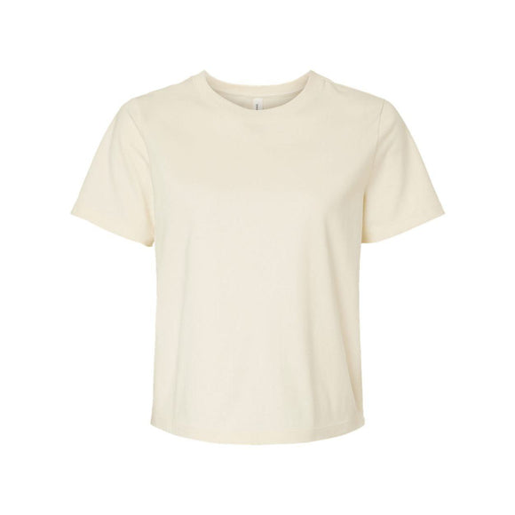 BELLA + CANVAS - Women's 6 oz Heavyweight Tee - 6110 - Natural