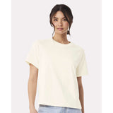 BELLA + CANVAS - Women's 6 oz Heavyweight Tee - 6110 - Natural