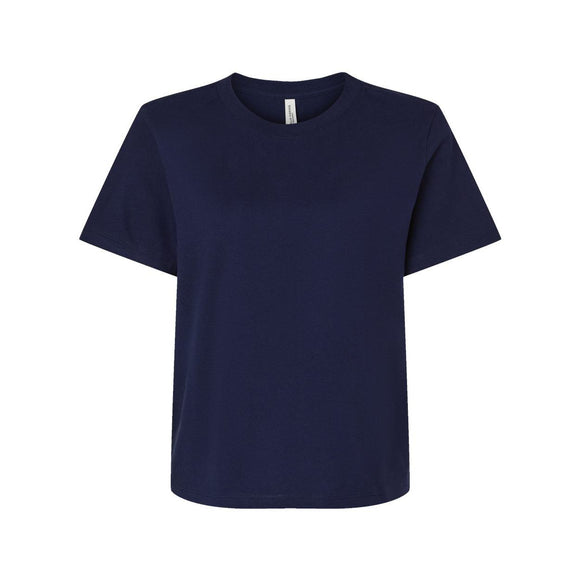 BELLA + CANVAS - Women's 6 oz Heavyweight Tee - 6110 - Navy