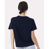 BELLA + CANVAS - Women's 6 oz Heavyweight Tee - 6110 - Navy
