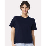 BELLA + CANVAS - Women's 6 oz Heavyweight Tee - 6110 - Navy