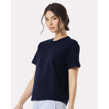 BELLA + CANVAS - Women's 6 oz Heavyweight Tee - 6110 - Navy