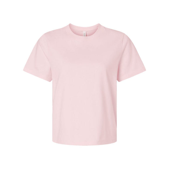 BELLA + CANVAS - Women's 6 oz Heavyweight Tee - 6110 - Soft Pink