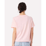 BELLA + CANVAS - Women's 6 oz Heavyweight Tee - 6110 - Soft Pink