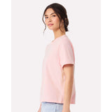 BELLA + CANVAS - Women's 6 oz Heavyweight Tee - 6110 - Soft Pink