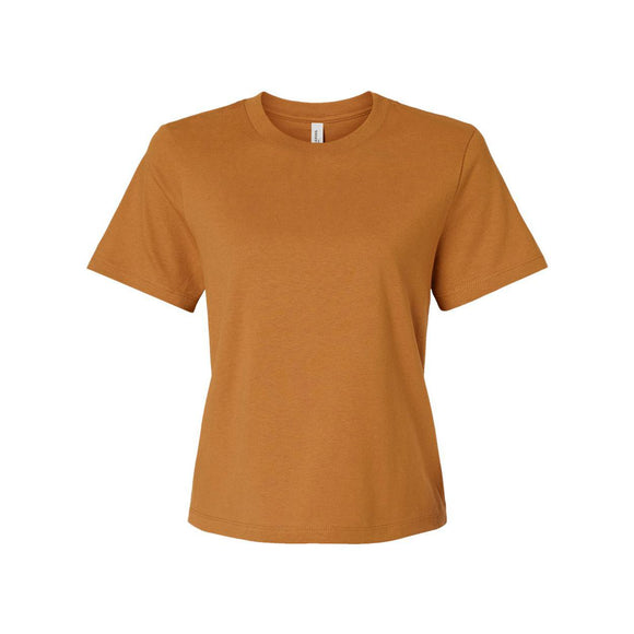 BELLA + CANVAS - Women's 6 oz Heavyweight Tee - 6110 - Toast