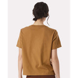 BELLA + CANVAS - Women's 6 oz Heavyweight Tee - 6110 - Toast