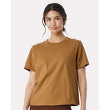 BELLA + CANVAS - Women's 6 oz Heavyweight Tee - 6110 - Toast