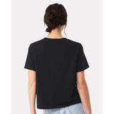 BELLA + CANVAS - Women's 6 oz Heavyweight Tee - 6110 - Vintage Black