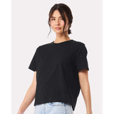 BELLA + CANVAS - Women's 6 oz Heavyweight Tee - 6110 - Vintage Black