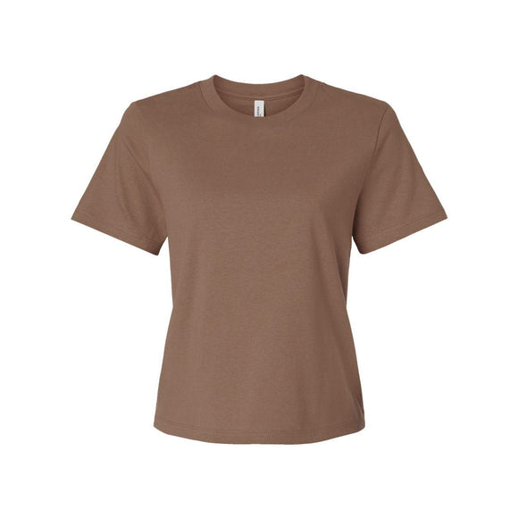 BELLA + CANVAS - Women's 6 oz Heavyweight Tee - 6110 - Vintage Brown