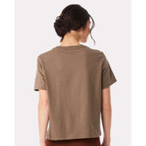 BELLA + CANVAS - Women's 6 oz Heavyweight Tee - 6110 - Vintage Brown