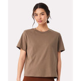 BELLA + CANVAS - Women's 6 oz Heavyweight Tee - 6110 - Vintage Brown