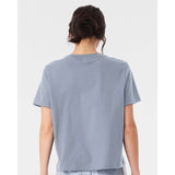 BELLA + CANVAS - Women's 6 oz Heavyweight Tee - 6110 - Vintage Denim